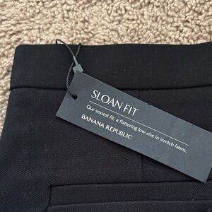 Banana Republic Dress Pants in Black